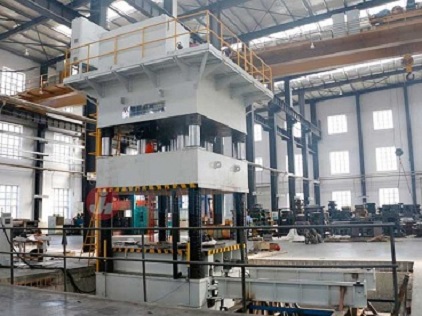 伺服液壓機較普通液壓機的優越性