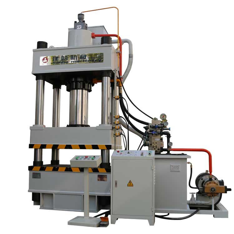 250T三梁四柱液壓機