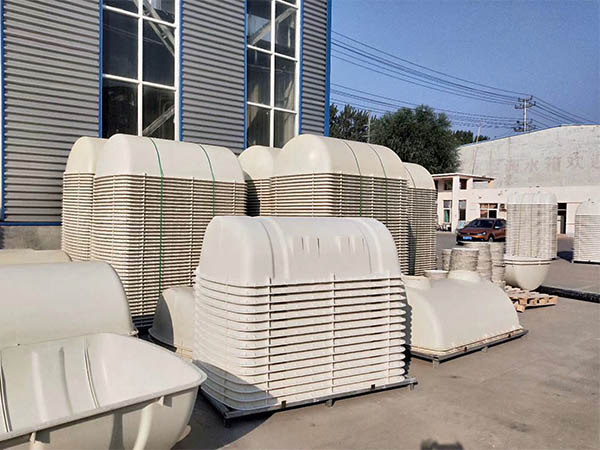 山東滨州正华自动化制造有限责任公司與您攜手并進液壓機廠家制造的化糞池液壓機