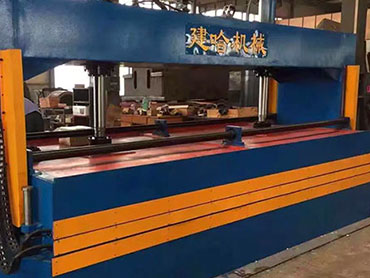 熱壓成型液壓機的熱壓工藝