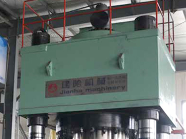 三梁四柱液壓機噪音過大怎麼預防