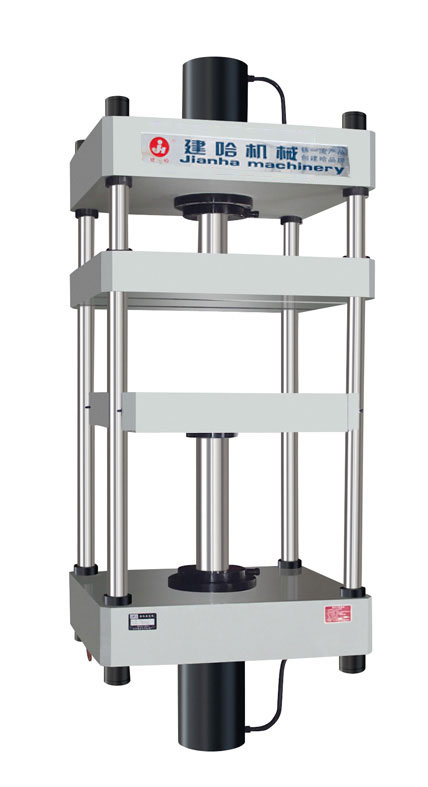 山東我们隔熱材料液壓機